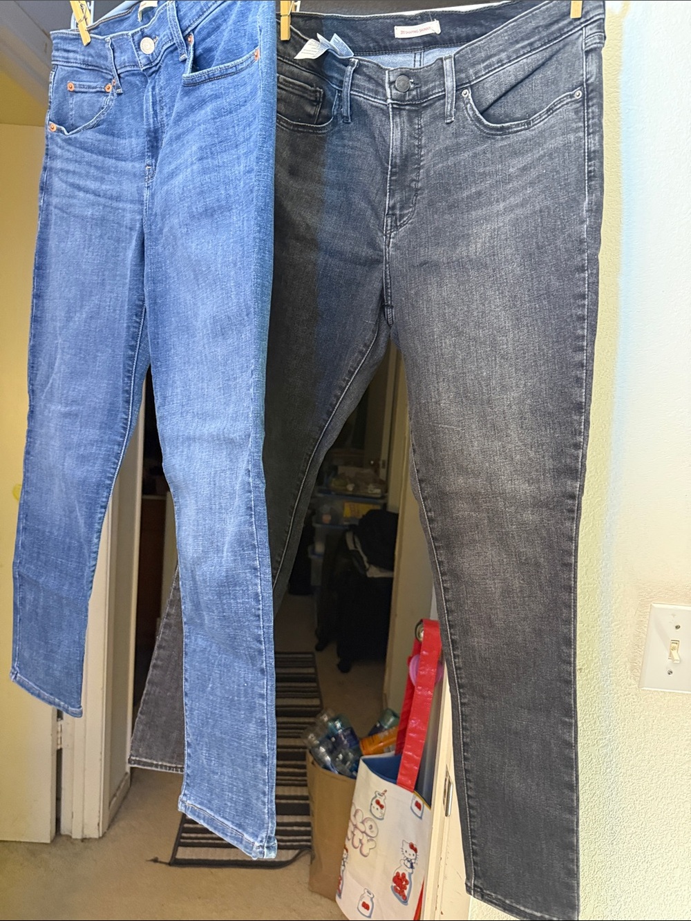 Levi’s denim jeans